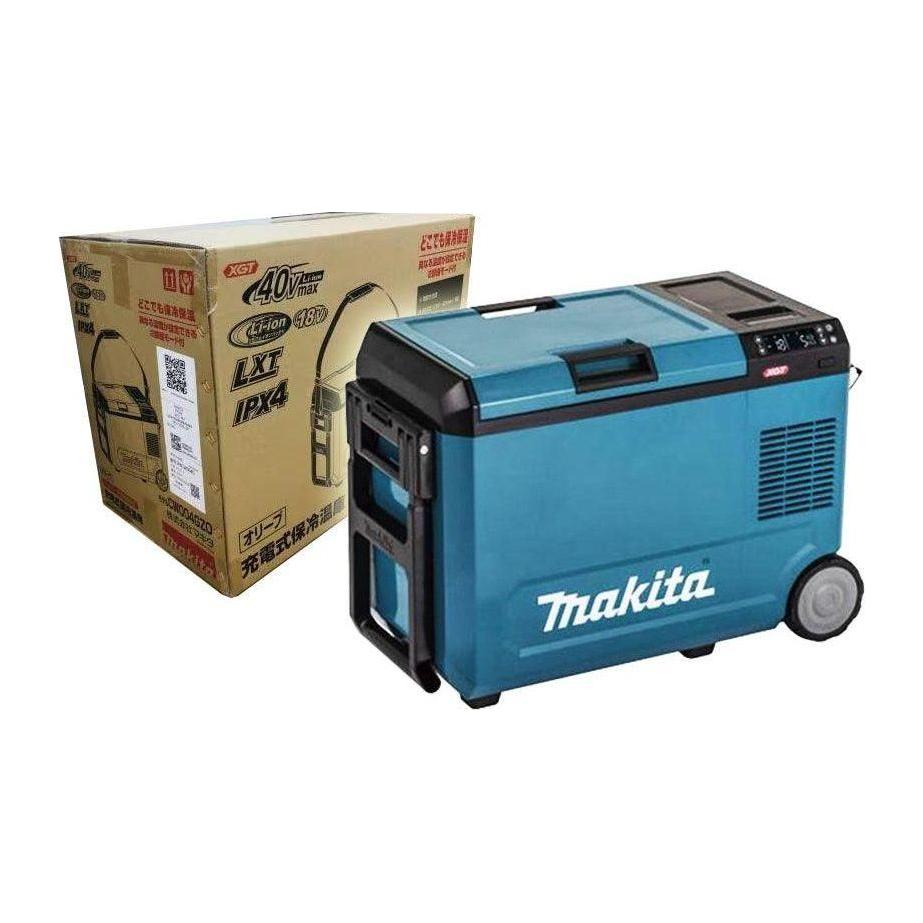 Makita CW004GZ 40V | 18V Cooler Box / Warmer Box LXT XGT (Bare) - KHM Megatools Corp. Makita CW004GZ 40V | 18V Cooler Box / Warmer Box LXT XGT (Bare) - KHM Megatools Corp.